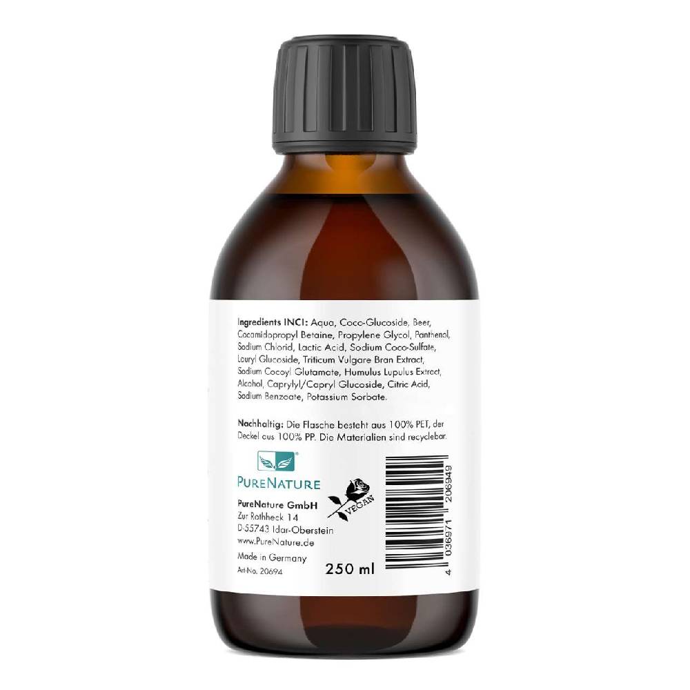 purenature Beer Shampoo Preisnachlass