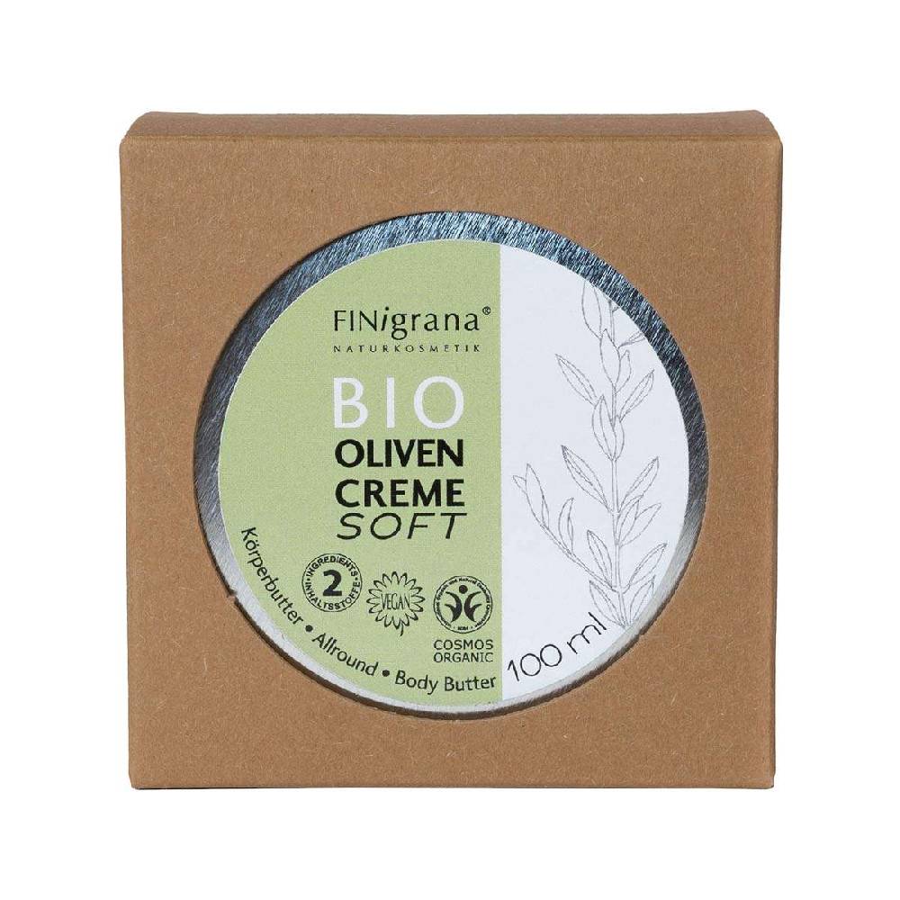 finigrana FINigrana Olive Oil Face Cream, Soft with Organic Shea Butter Muttertagsangebot