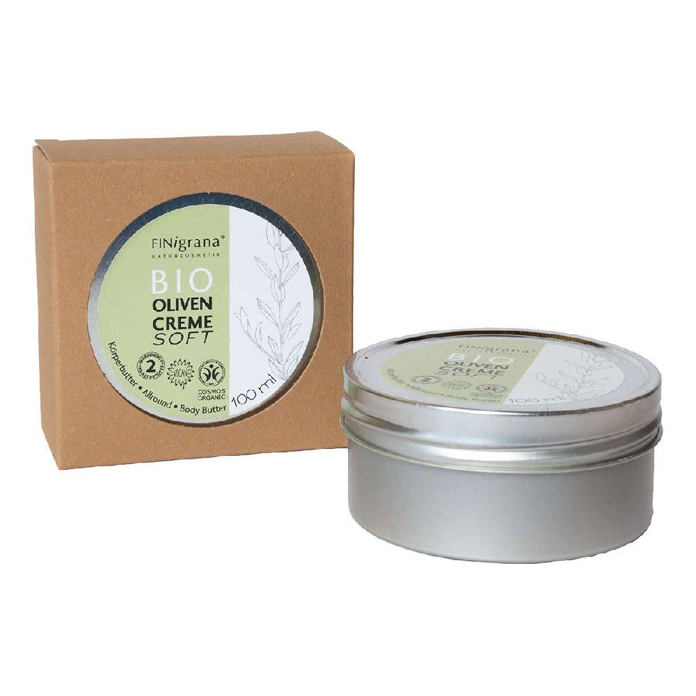 finigrana FINigrana Olive Oil Face Cream, Soft with Organic Shea Butter Muttertagsangebot