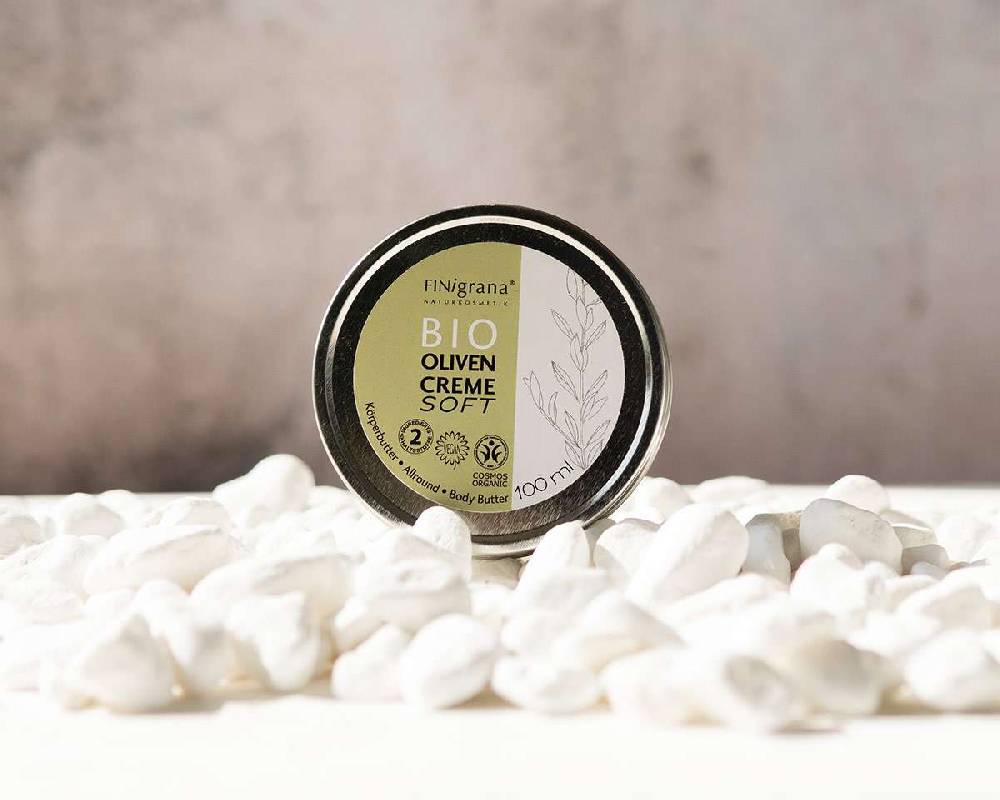 finigrana FINigrana Olive Oil Face Cream, Soft with Organic Shea Butter Muttertagsangebot