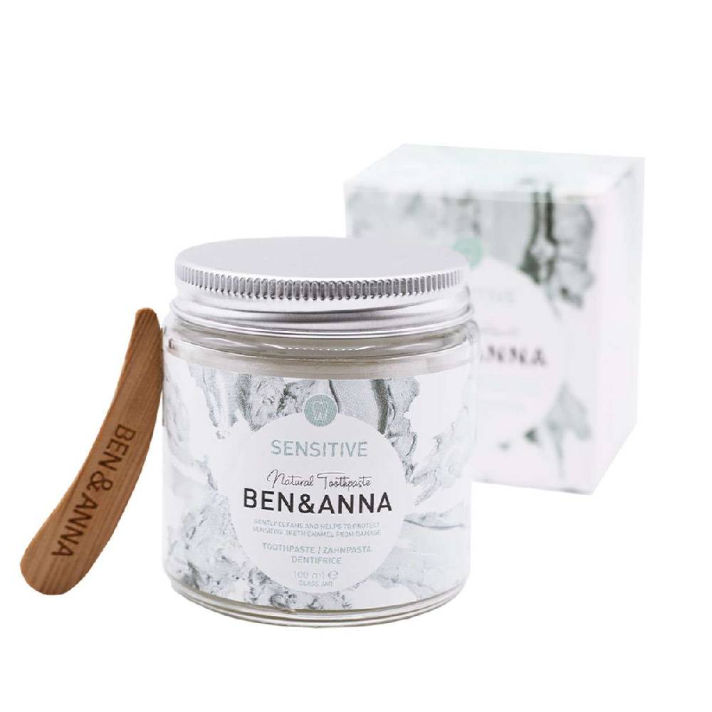 ben-anna Ben & Anna Toothpaste without fluoride in a jar Saisonale Angebote