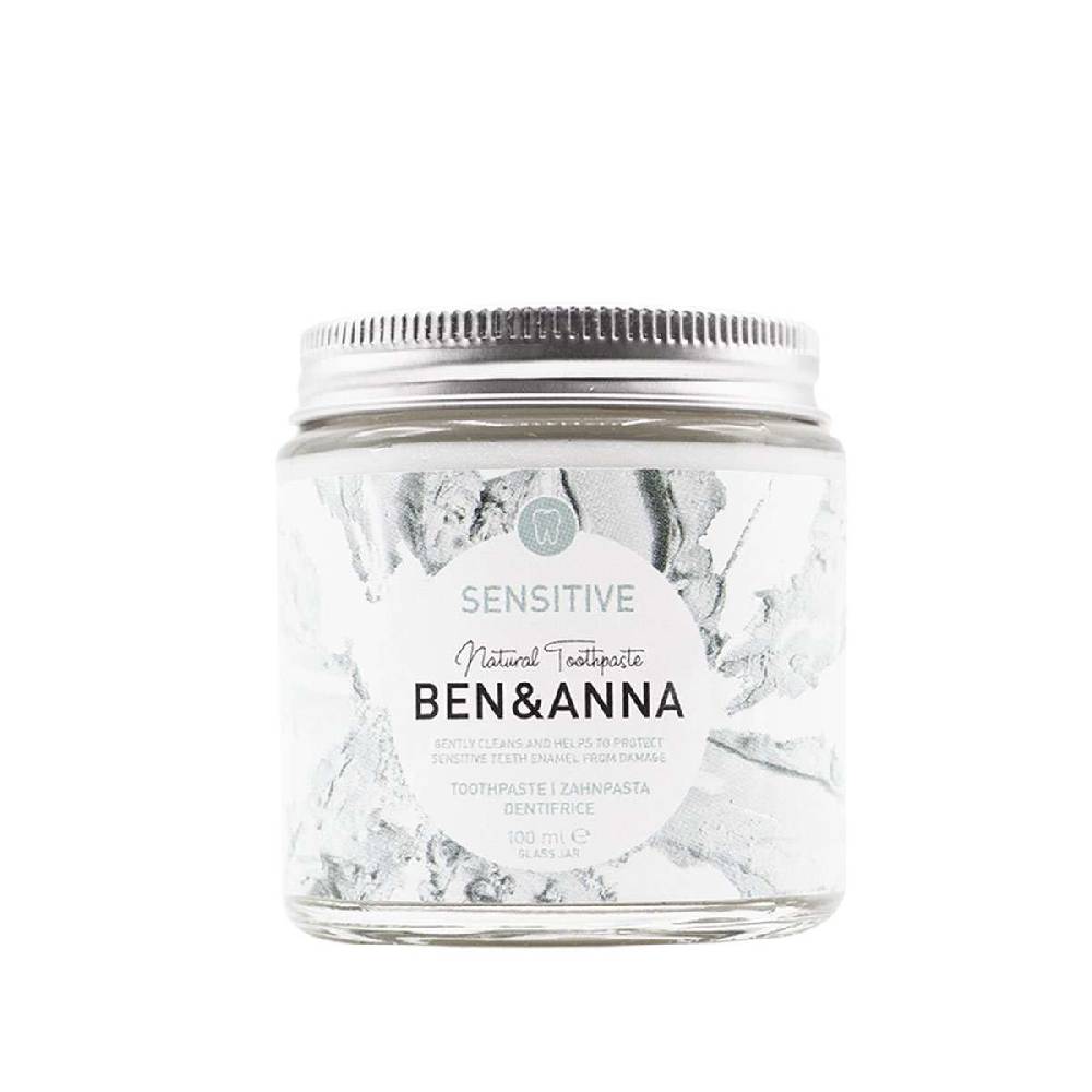 ben-anna Ben & Anna Toothpaste without fluoride in a jar Saisonale Angebote