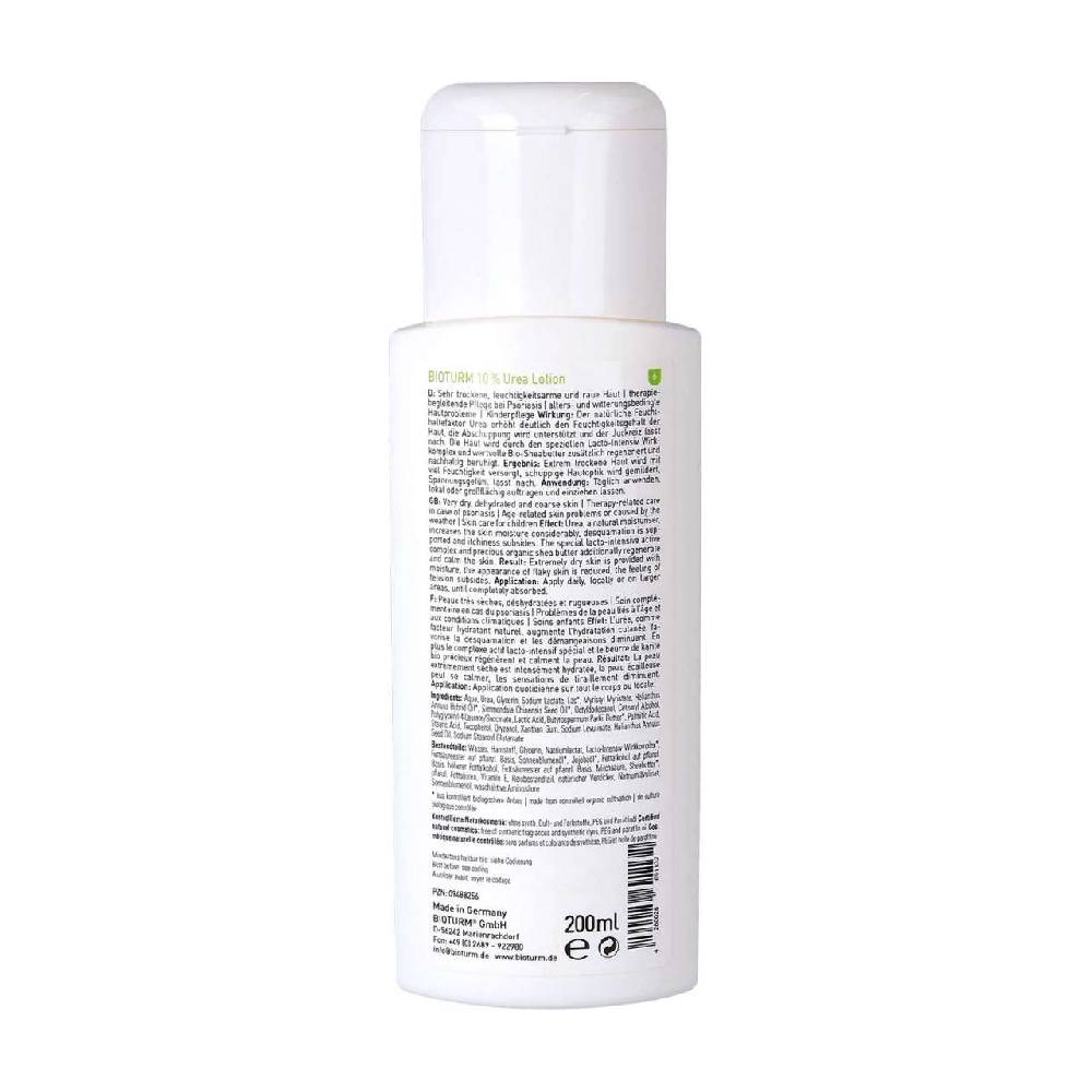 bioturm Bioturm 10% Urea Lotion - Moisturizing Organic Body Lotion Kauf eins, bekomm eins gratis