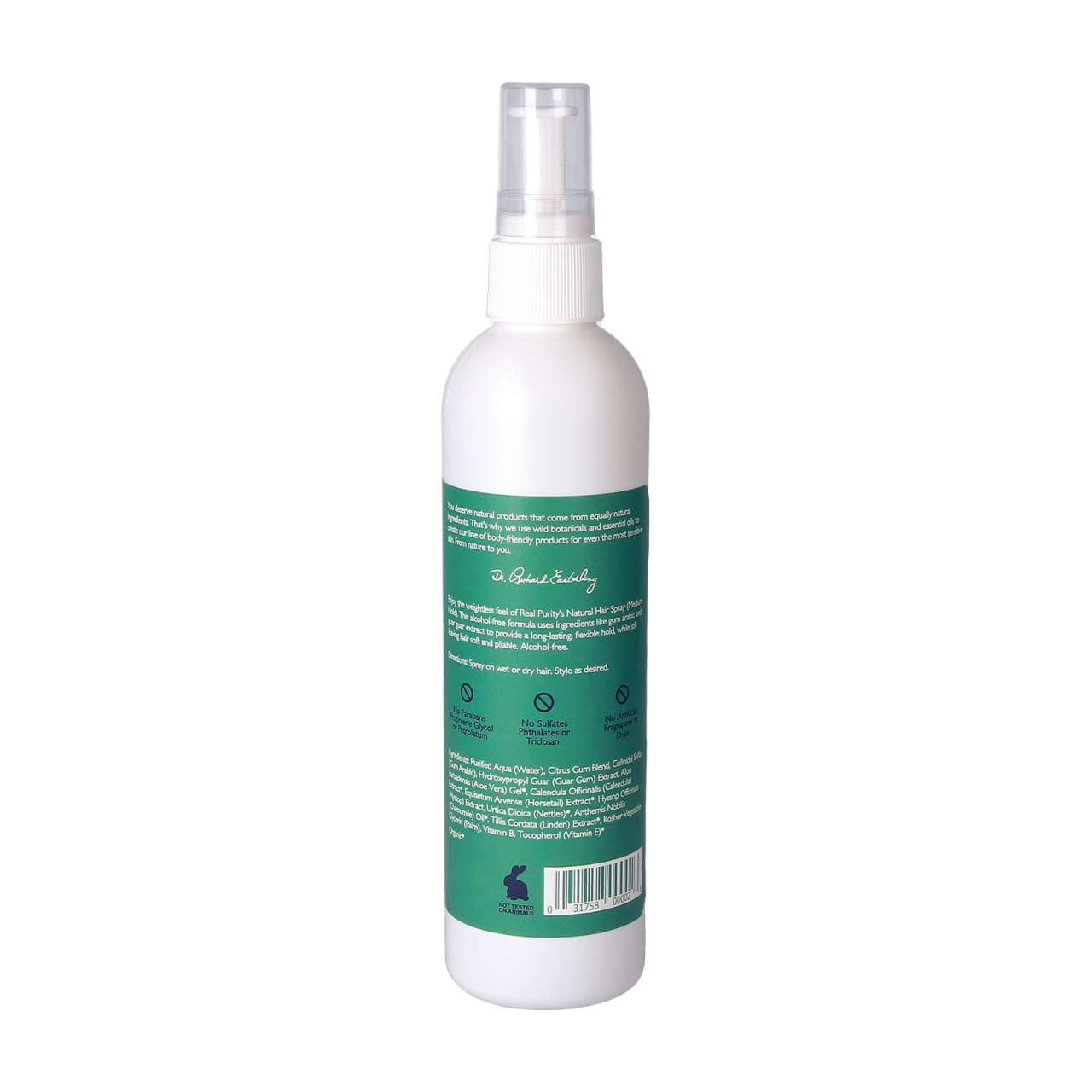 real-purity Real Purity Natural Hairspray – for shiny hair that stays in place VIP-Rabatte
