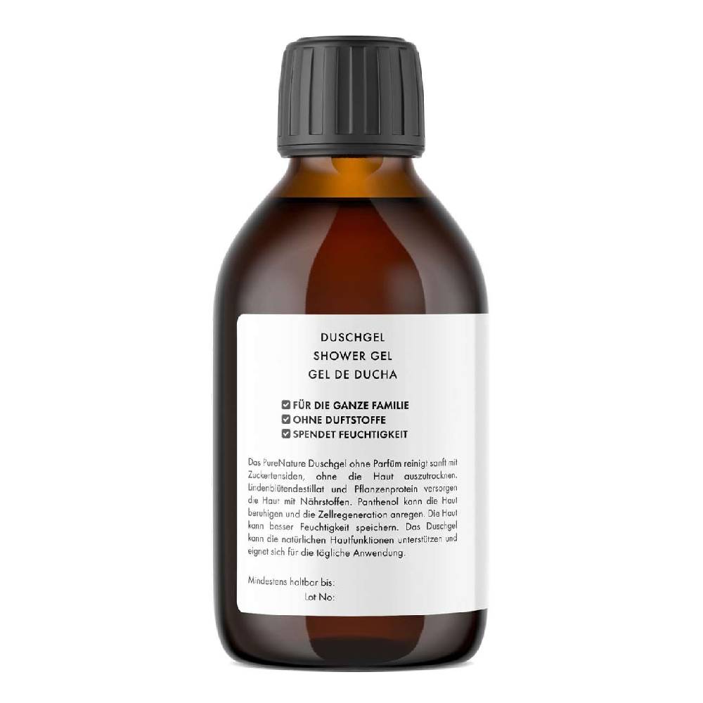 purenature PureNature bath and shower gel for sensitive skin Letzte 3 Tage