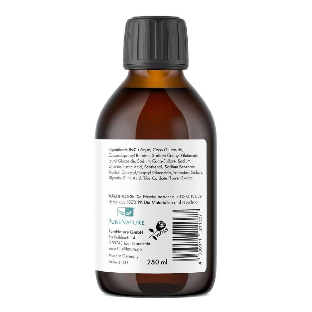purenature PureNature bath and shower gel for sensitive skin Letzte 3 Tage