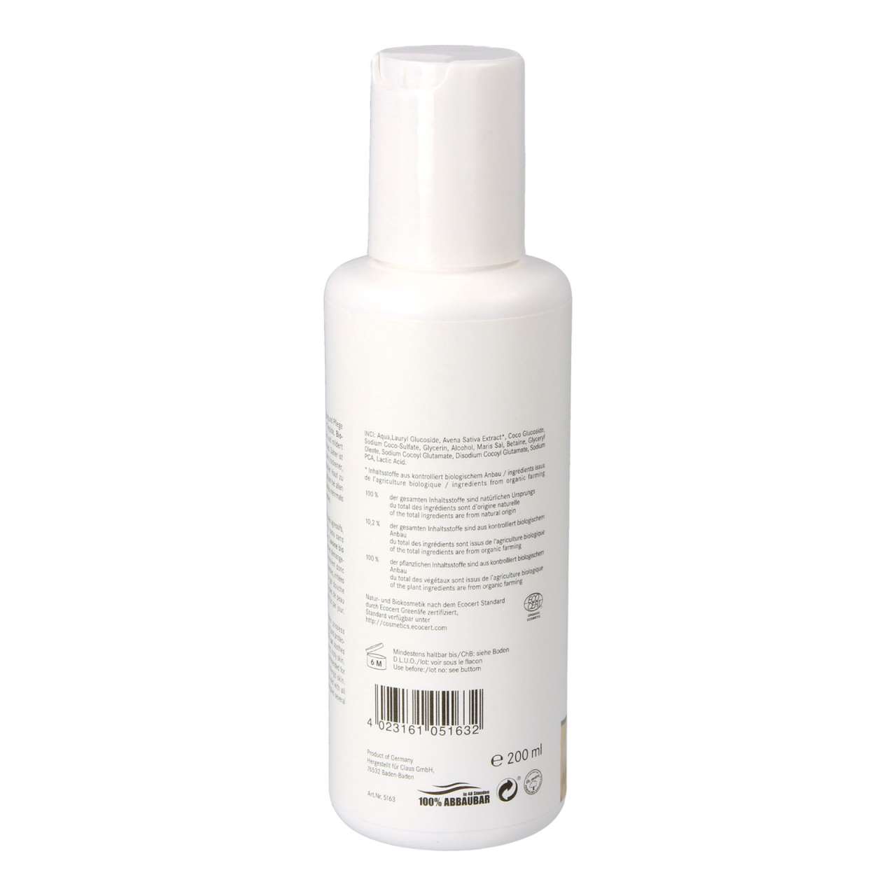 eubiona Shower Gel Sensitive Nur für heute