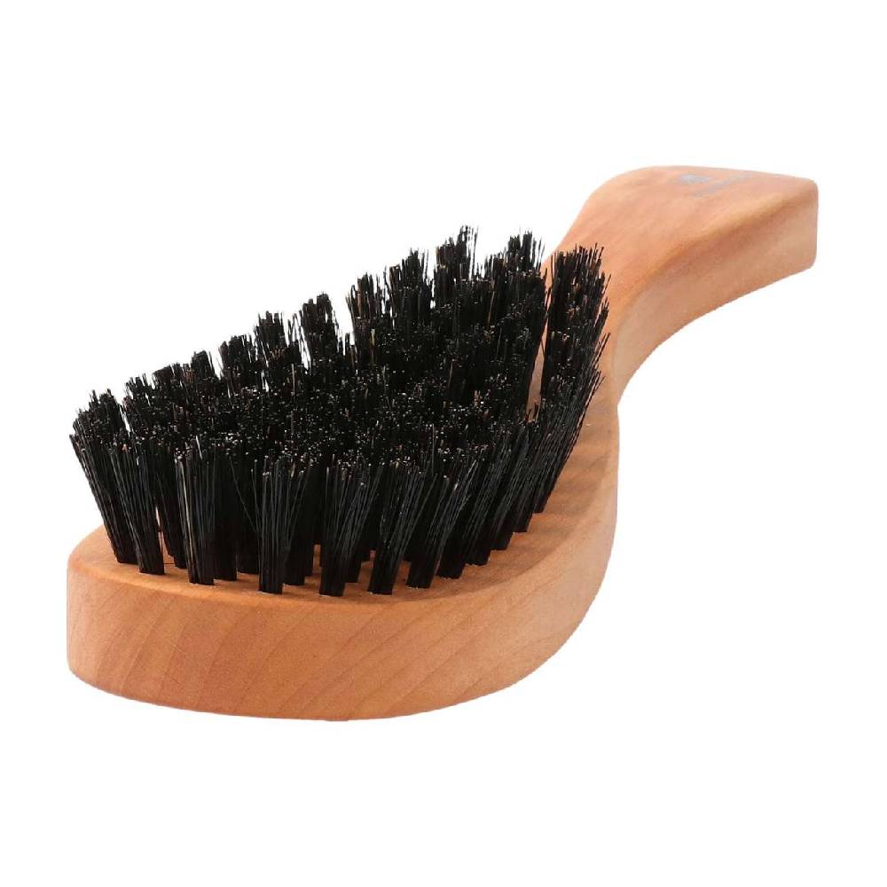 purenature Long Hair Brush With Boar Bristles, Peartree Wood Sonderangebot der Fabrik