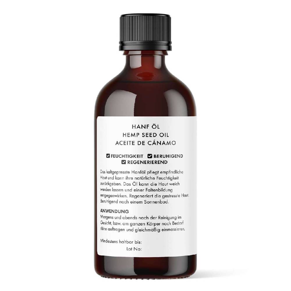 purenature PureNature hemp oil for skin and hair - cold pressed Discount Store für neue Produkte