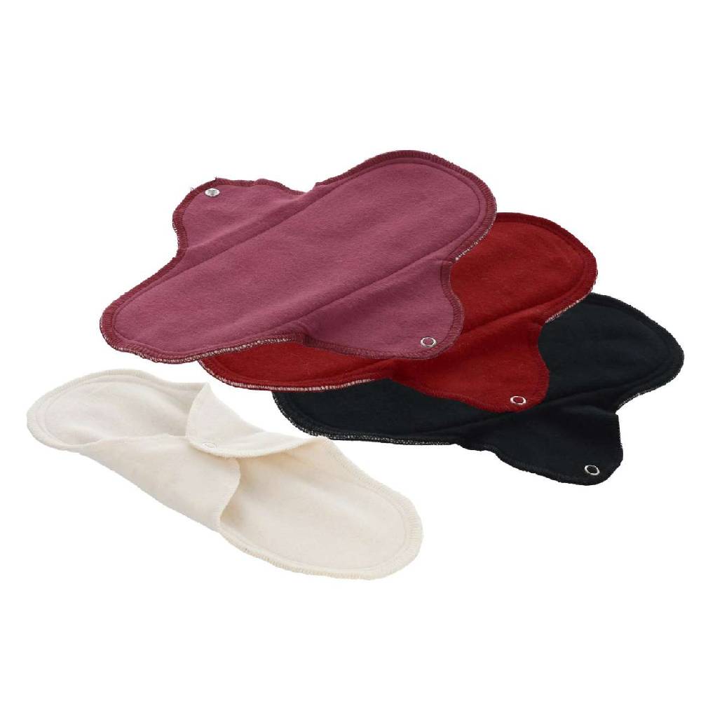 kulmine Kulmine washable sanitary towels with wings for the active days Super Rabatt