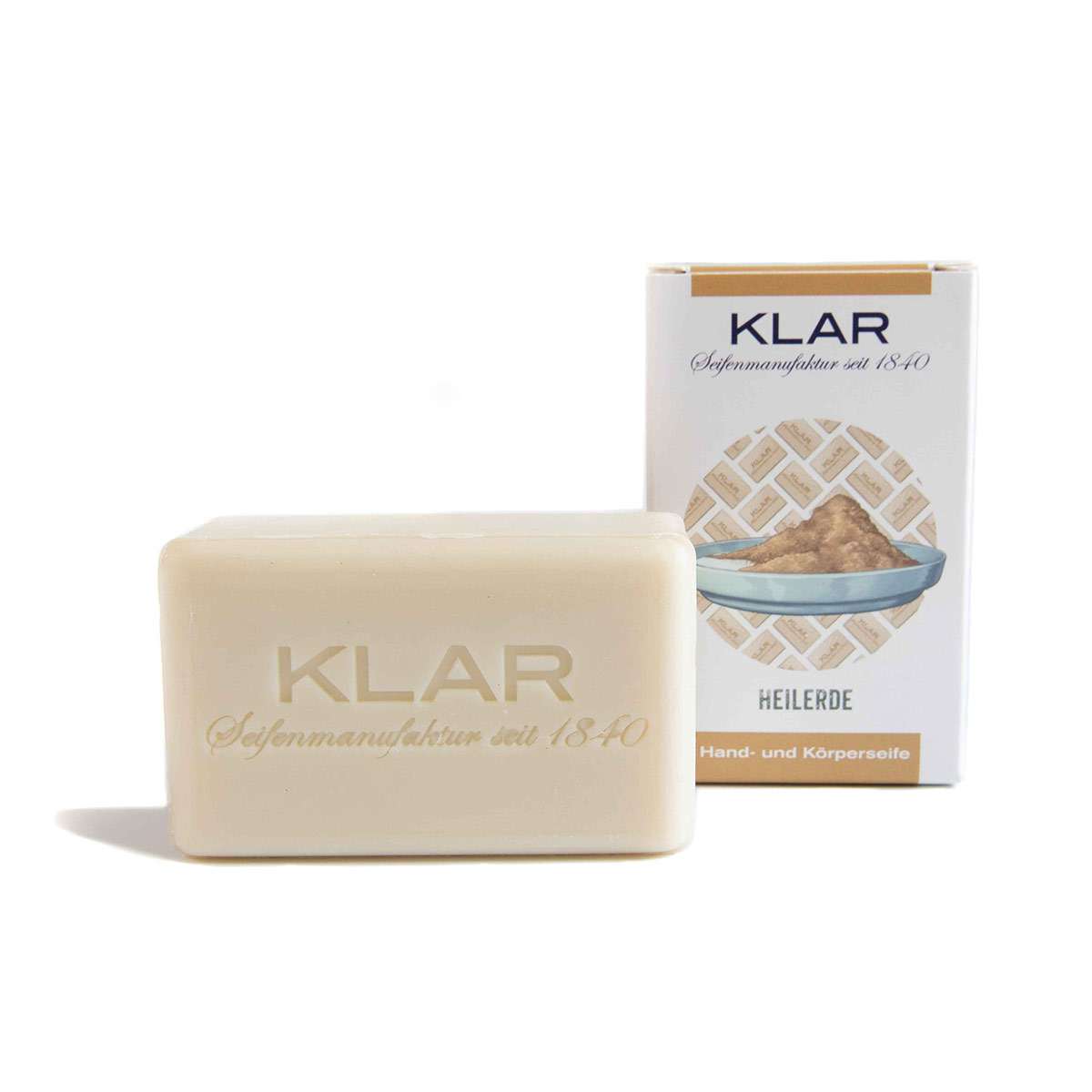listing/manufacturer/sSupplier/339 Klar healing clay soap, Begrenzt auf 3 Tage