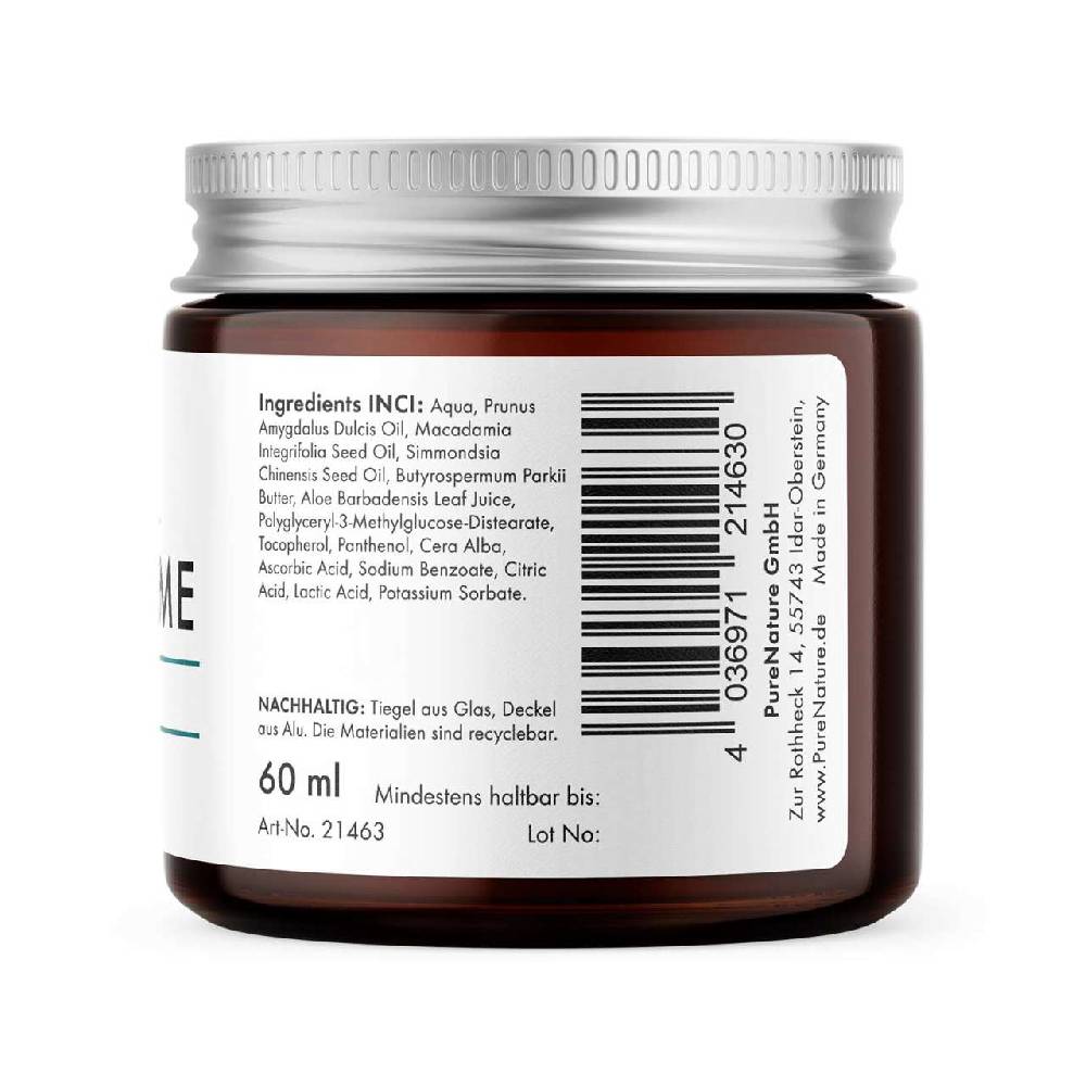 purenature PureNature rich day cream with vitamins & Aloe Vera Rabatte dieses Monats