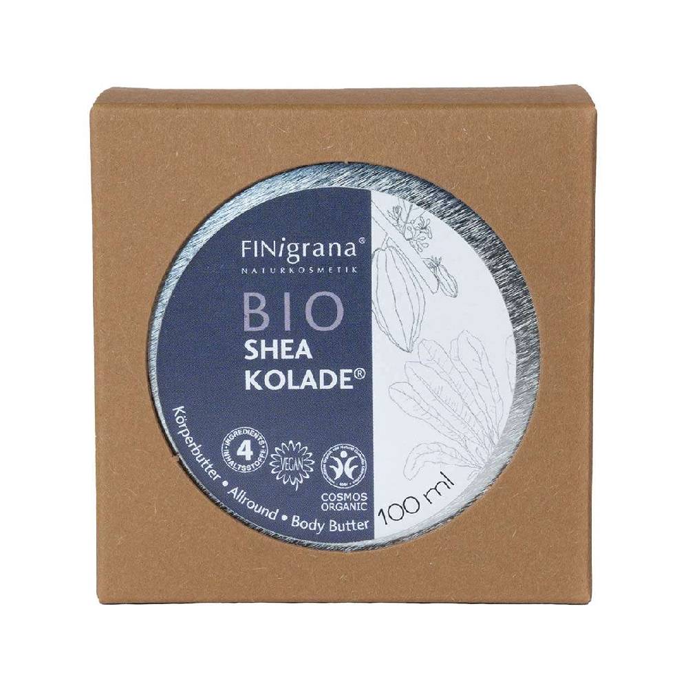 finigrana Sheakolade Organic Body Butter: Cream for extremely dry skin Outlet