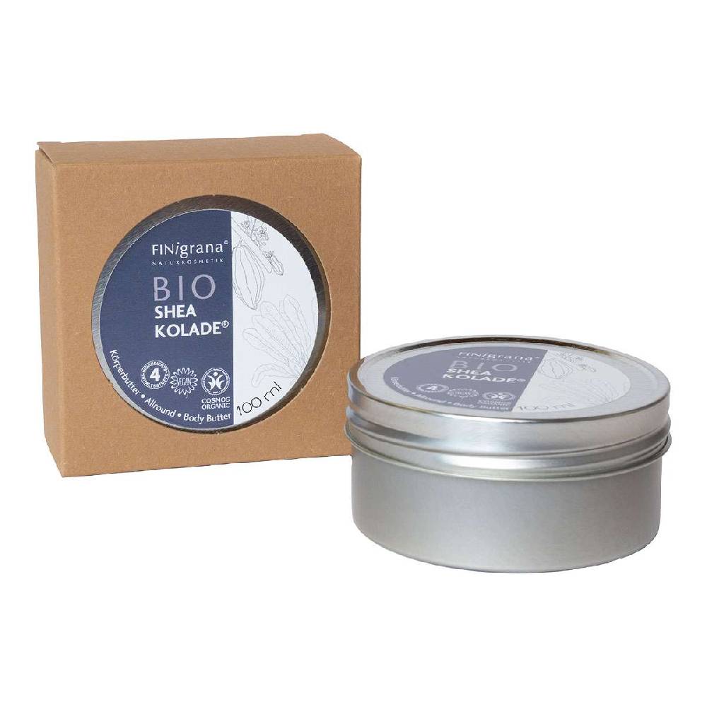 finigrana Sheakolade Organic Body Butter: Cream for extremely dry skin Outlet