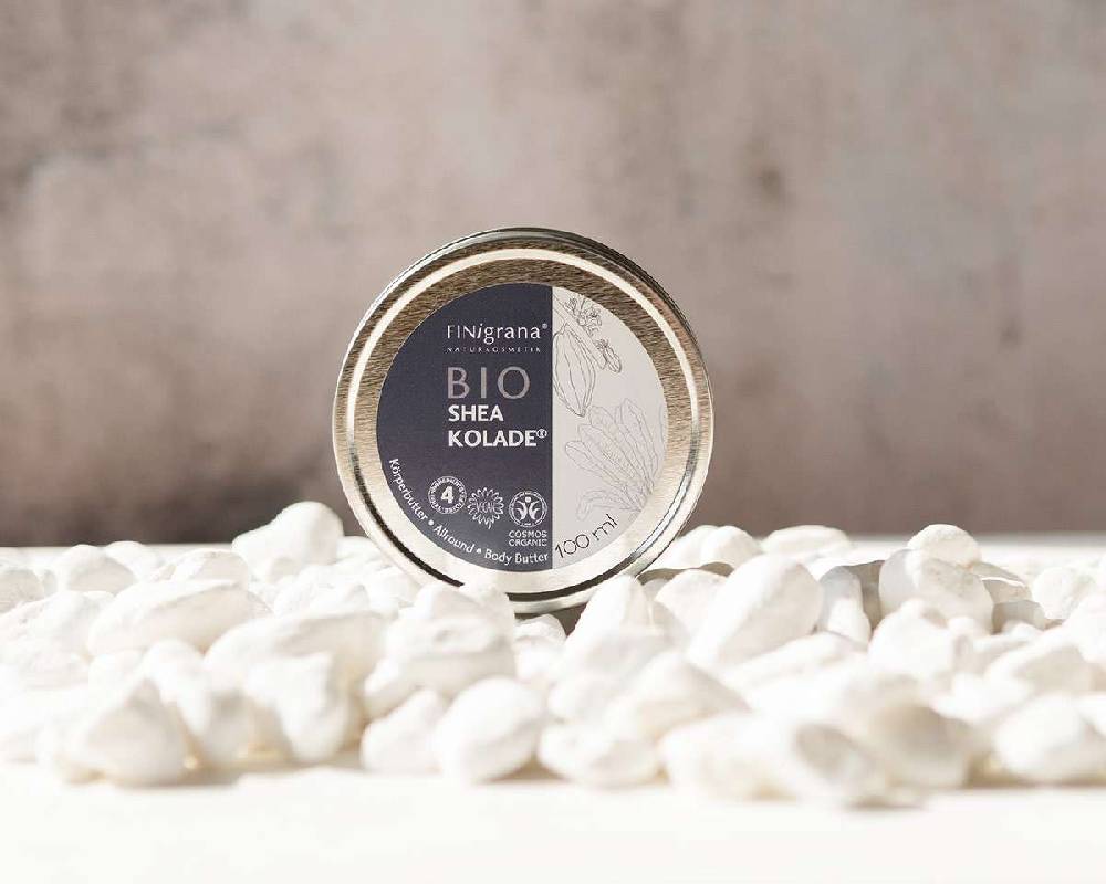 finigrana Sheakolade Organic Body Butter: Cream for extremely dry skin Outlet