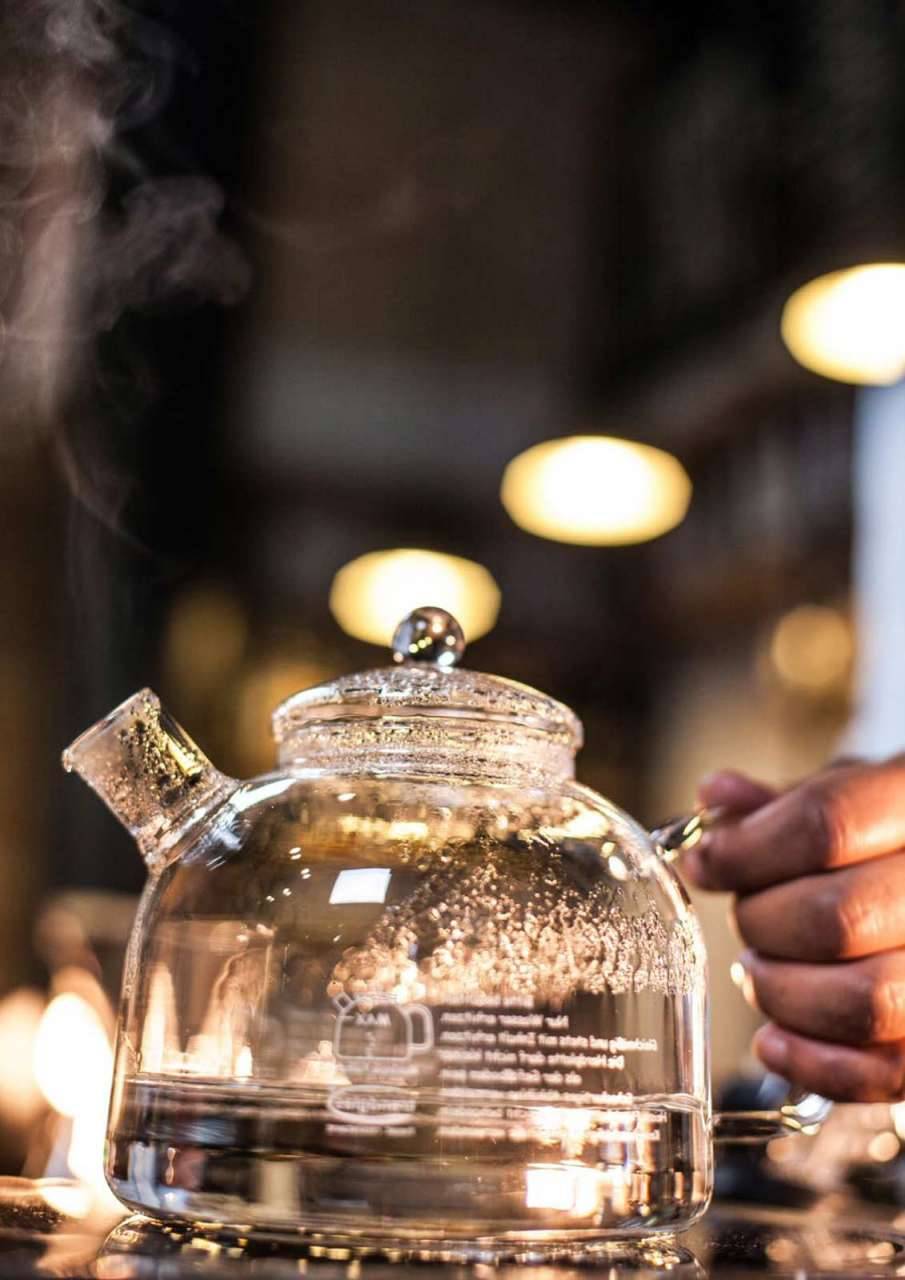 trendglas-jena Glass Water Kettle Fabrikverkauf