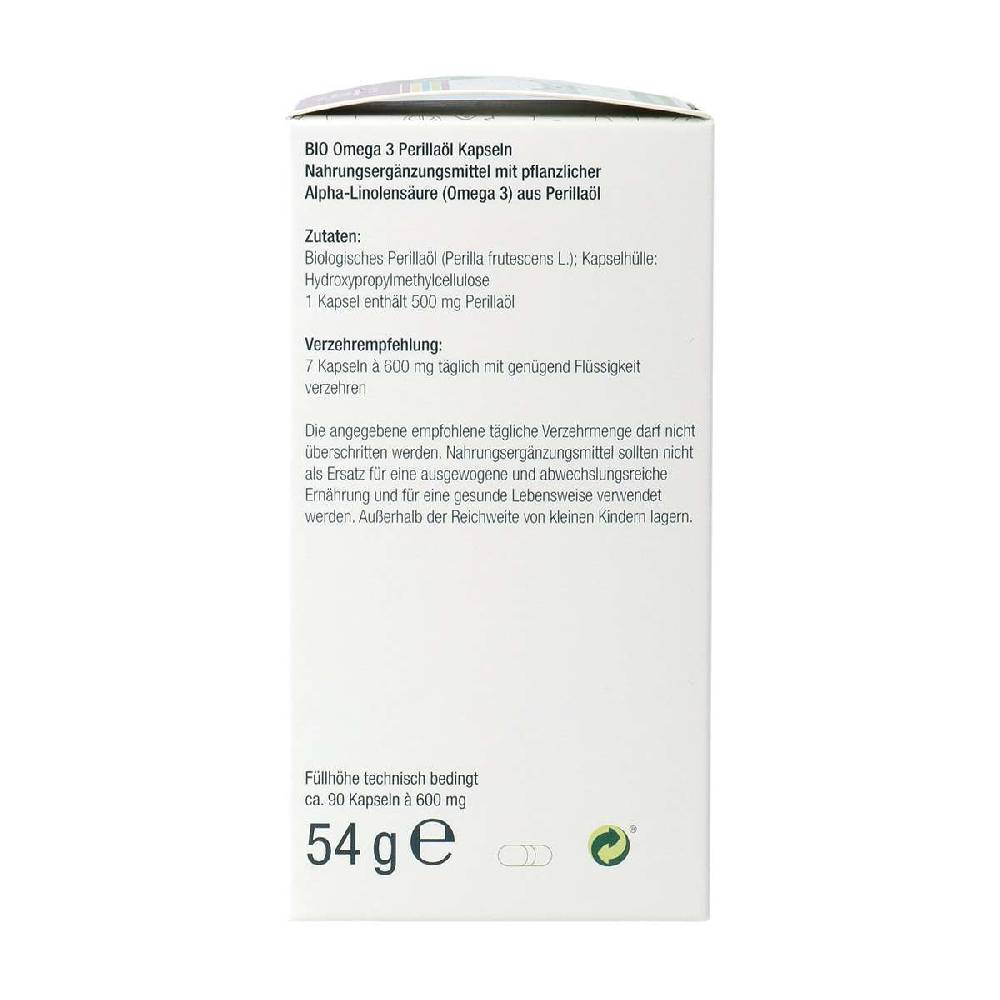 gse Omega 3 organic perilla oil capsules, vegan Rabatt