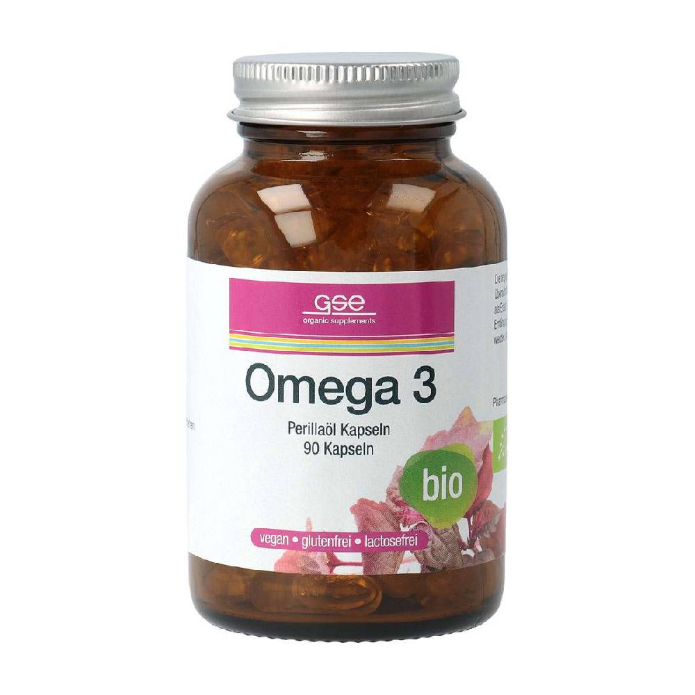 gse Omega 3 organic perilla oil capsules, vegan Rabatt