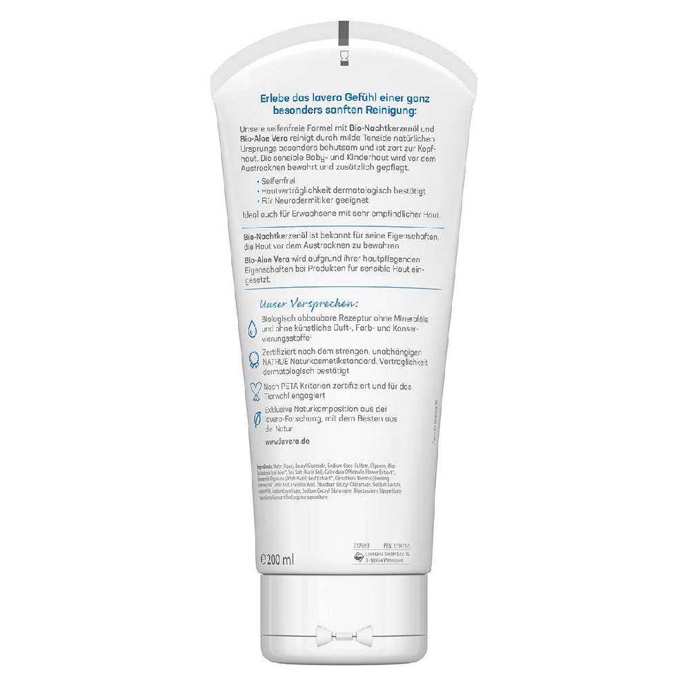 lavera Lavera Organic Children Shampoo & Body Wash - with Aloe Vera Online Shopping