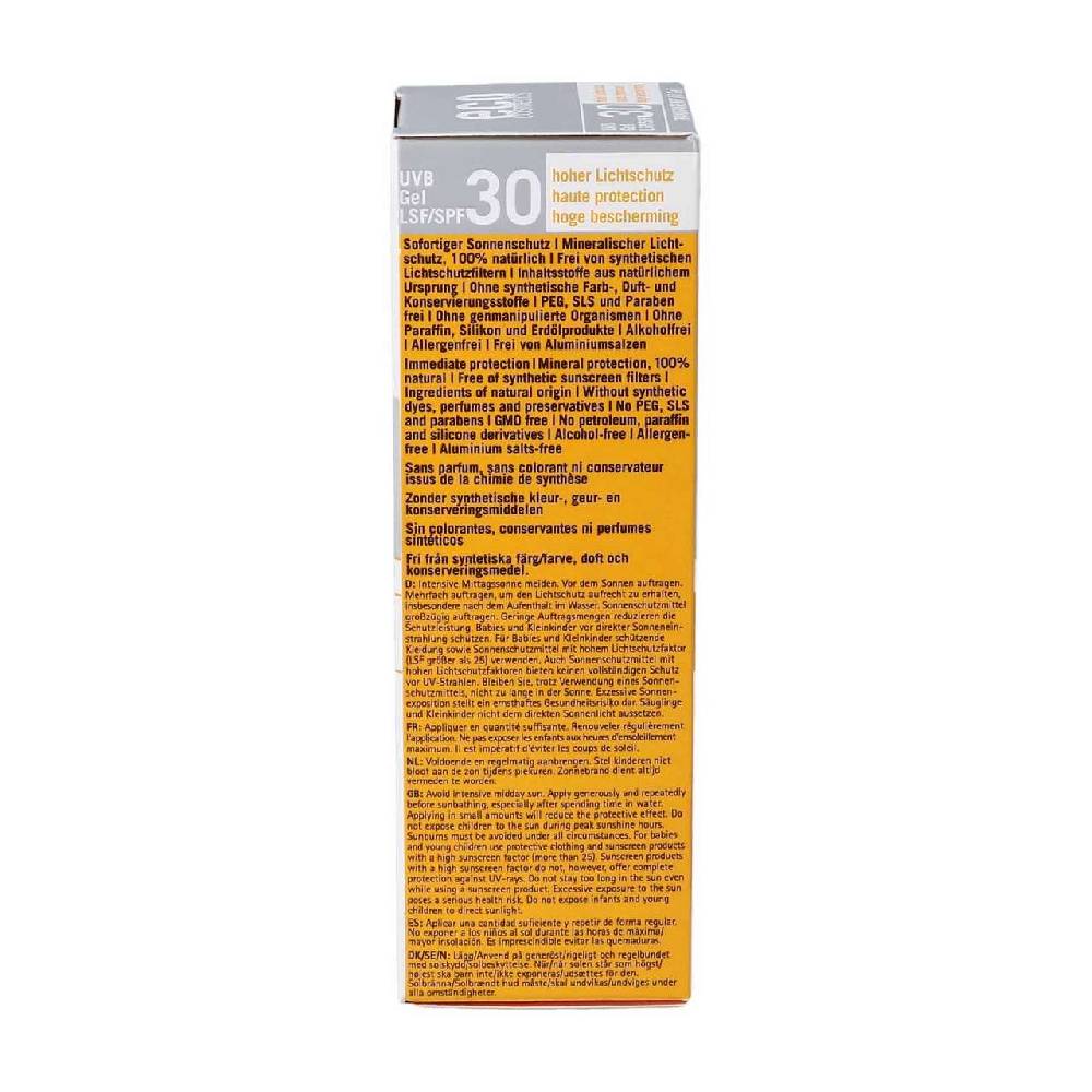 eco-cosmetics Eco Facial Sun Gel SPF 30 oil gel – mineral based sunscreen Exklusivangebot