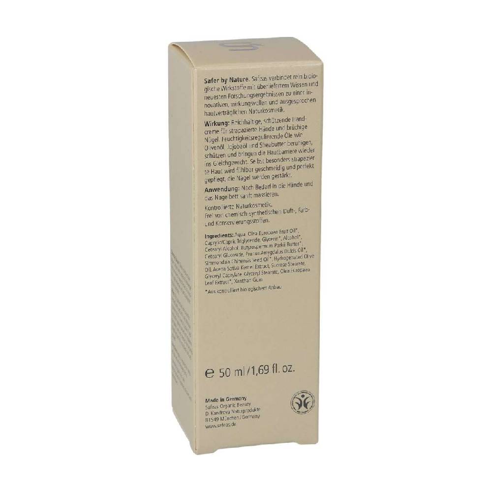 safeas Hand Cream Olive Sensitive Preisnachlass