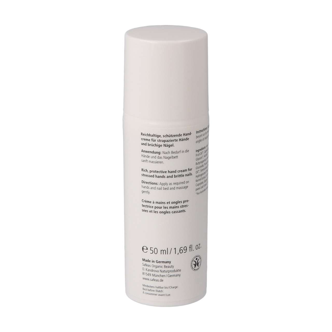 safeas Hand Cream Olive Sensitive Preisnachlass