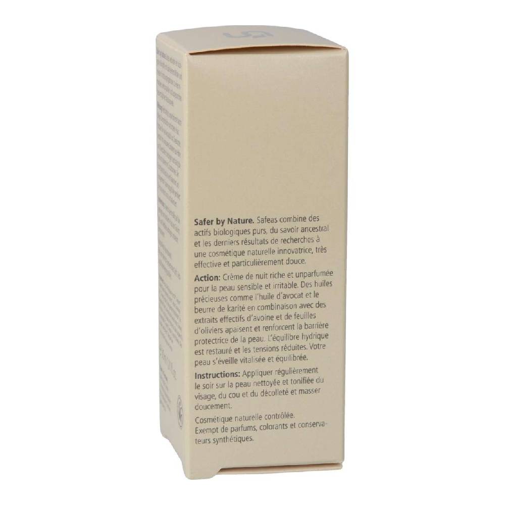 safeas Night Cream Olive Sensitive Saisonschlussverkauf