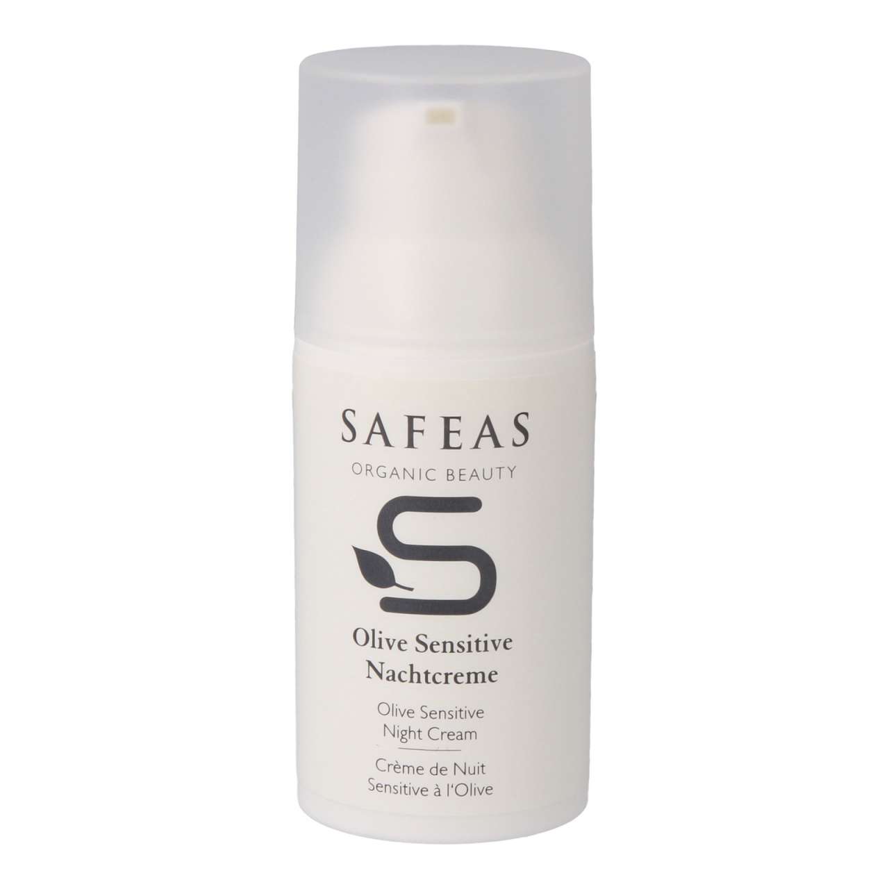 safeas Night Cream Olive Sensitive Saisonschlussverkauf