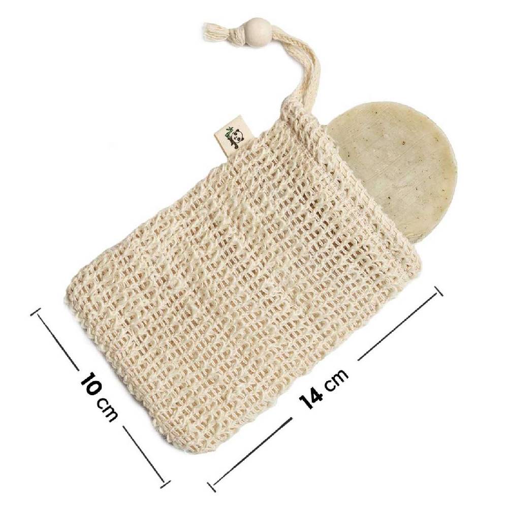 ecoyou EcoYou Sisal/Cotton Soap Bag Weihnachtsangebot