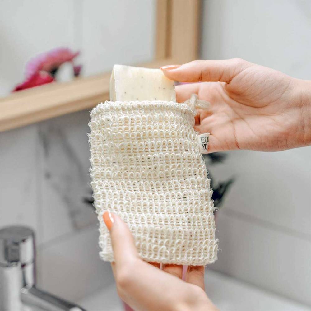 ecoyou EcoYou Sisal/Cotton Soap Bag Weihnachtsangebot