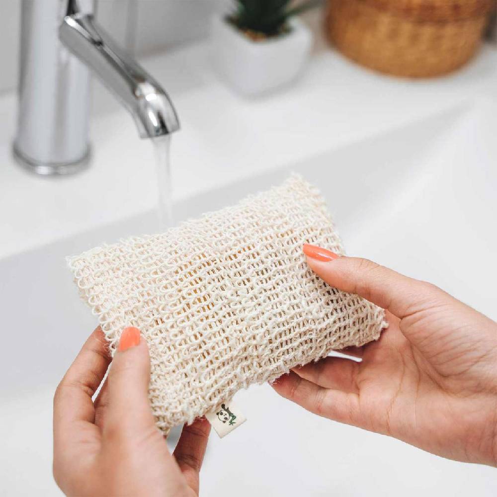 ecoyou EcoYou Sisal/Cotton Soap Bag Weihnachtsangebot