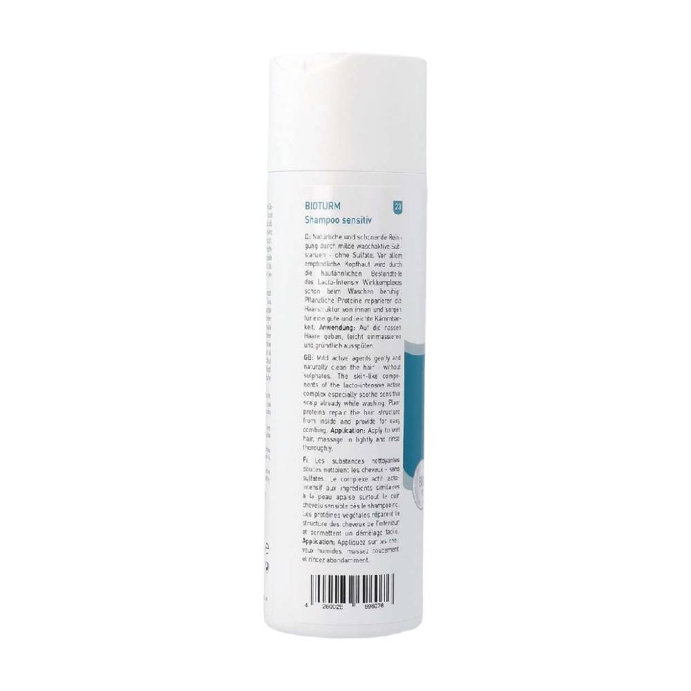 bioturm Biotower Sensitive Shampoo without Sulphates & Silicones Vatertagsangebot