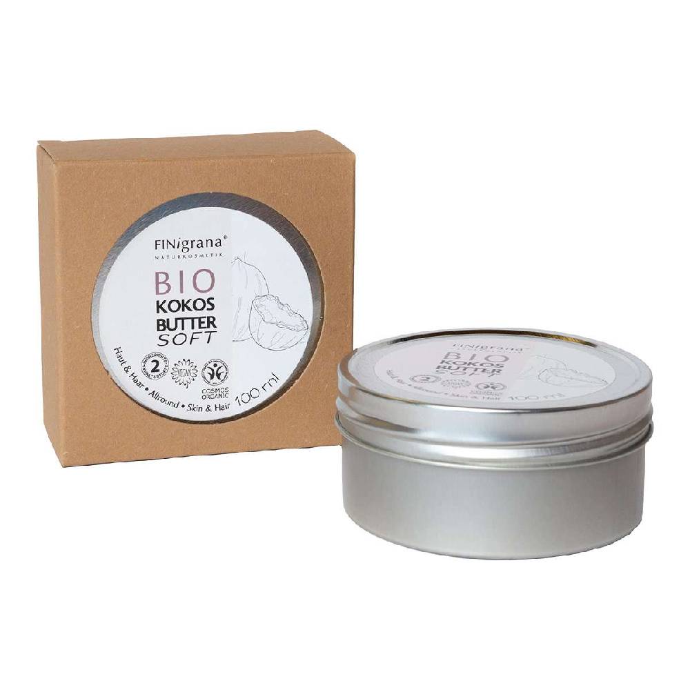 finigrana FINigrana coconut butter for skin and hair with Bio Shea Butter Lagerräumung