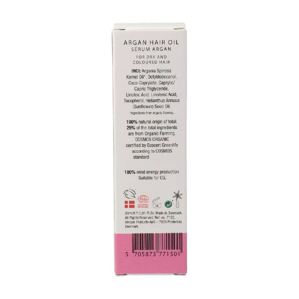 unique Unique Haircare Moroccan Hair Oil - organic certified Argan oil Heißer Verkauf