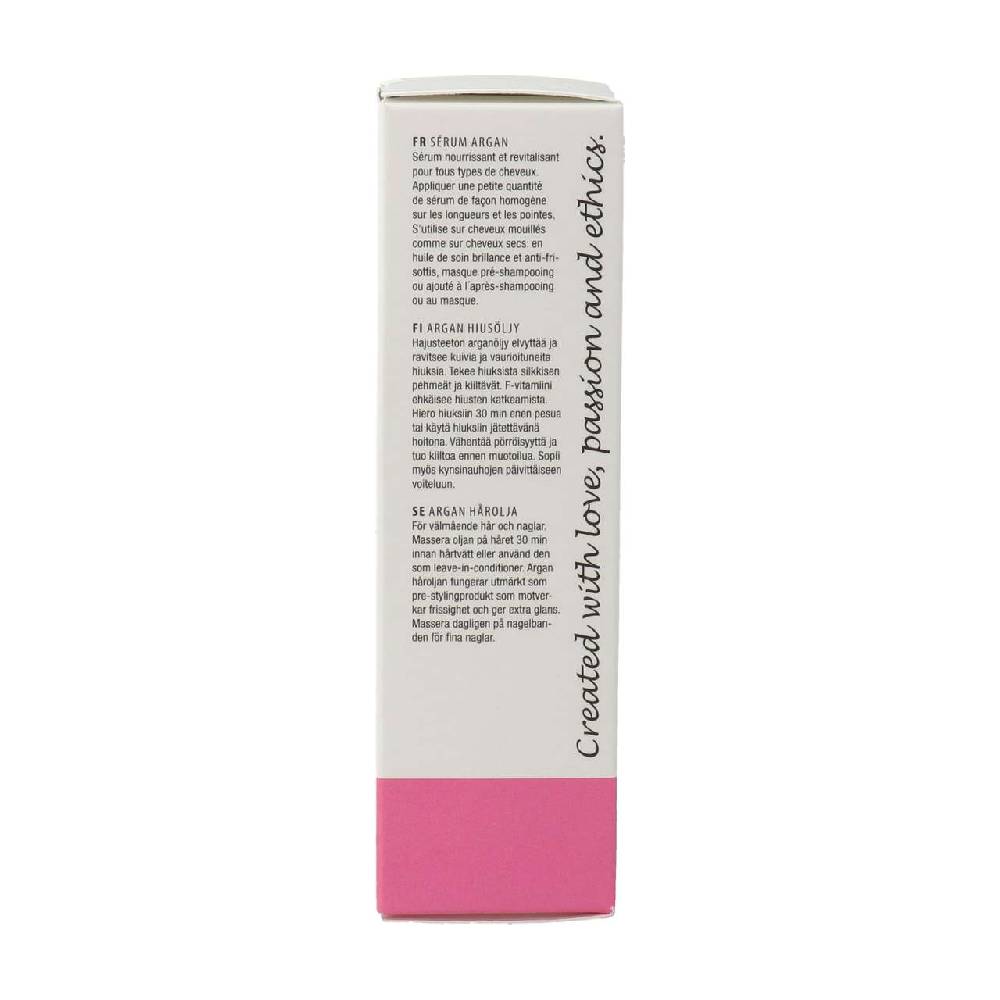 unique Unique Haircare Moroccan Hair Oil - organic certified Argan oil Heißer Verkauf