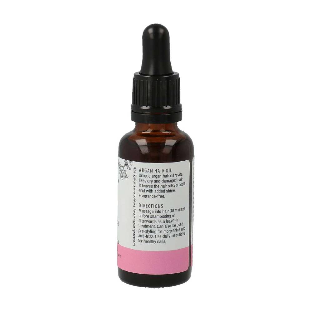 unique Unique Haircare Moroccan Hair Oil - organic certified Argan oil Heißer Verkauf