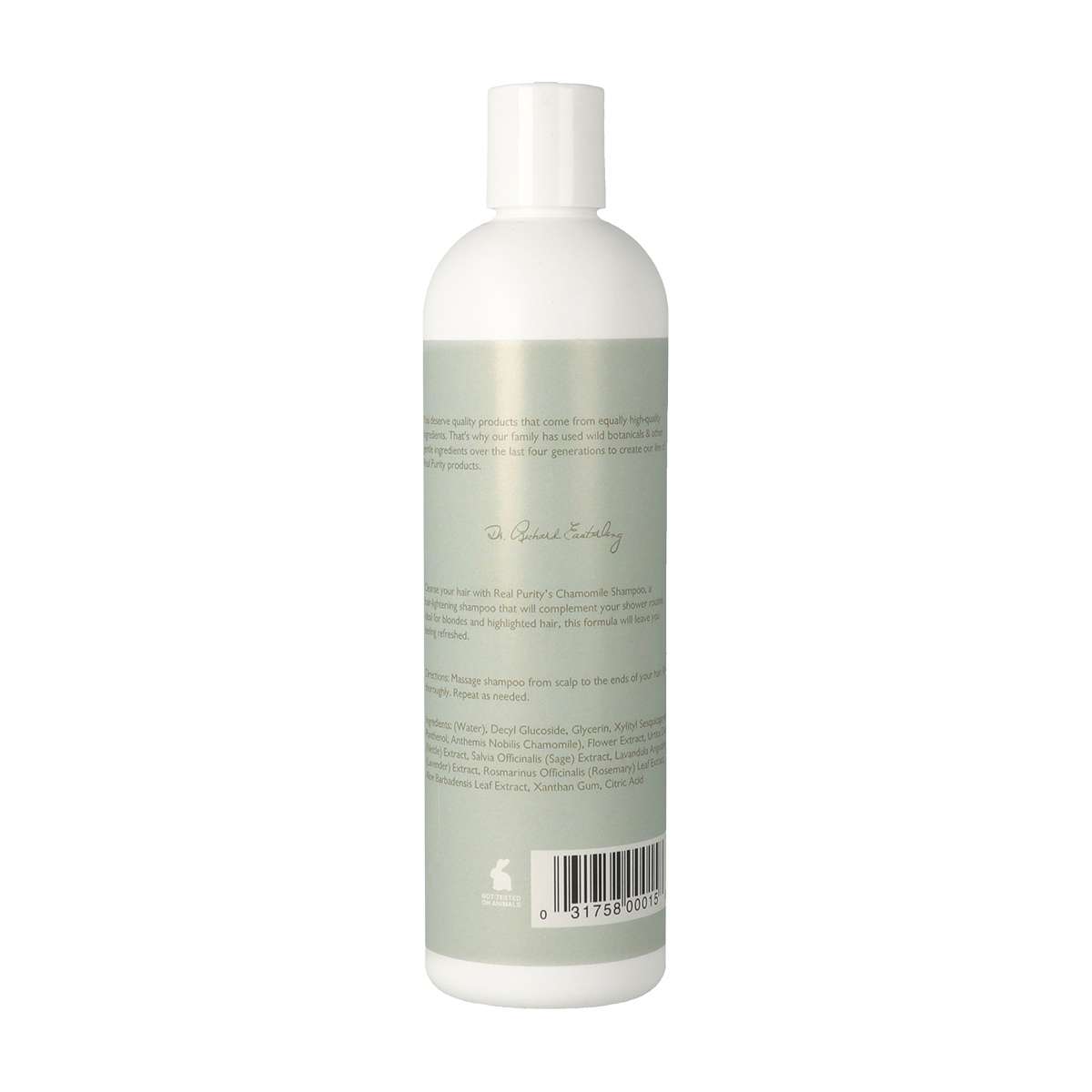 real-purity Real Purity Chamomile Shampoo - for blonde and greasy hair Exklusive Angebote