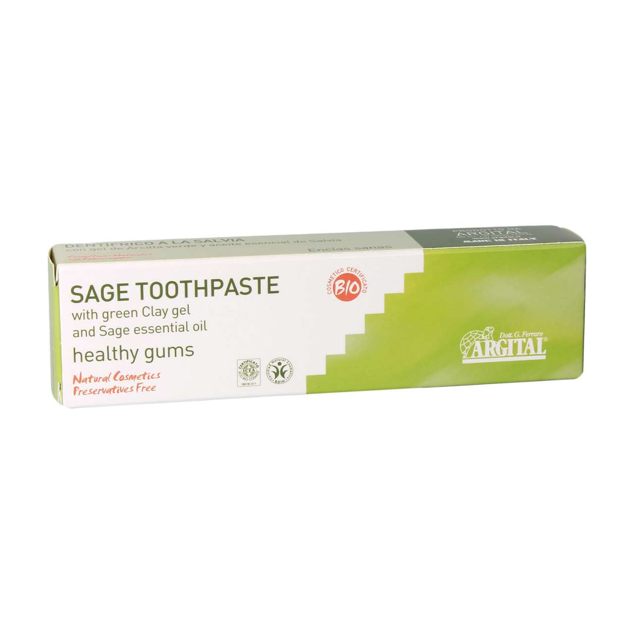 argital Sage Toothpaste Blitzangebot