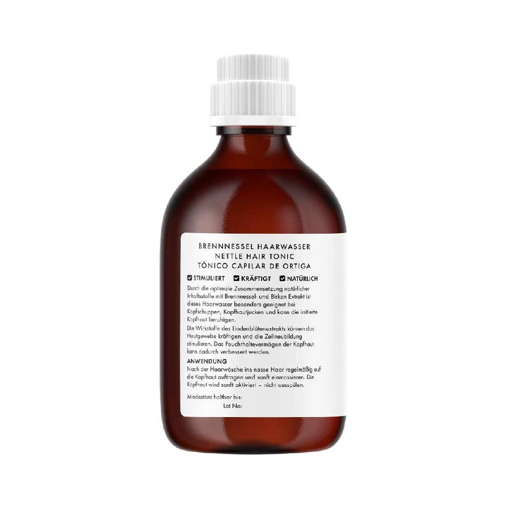 purenature PureNature nettle hair tonic for sensitive scalp Super Sparpreis