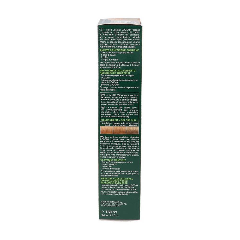 logona Logona Copper Blonde Color Cream for blonde to light brown hair types Wochenangebot