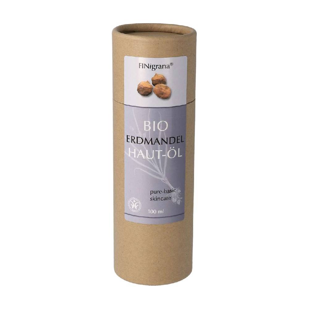 finigrana FiniGrana Organic Body Oil - Tiger Almond Skin Oil without artificial additives JETZT KAUFEN