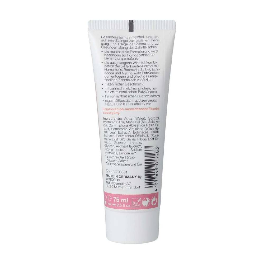 logodent Logodent toothpaste fluoride-free with rosemary and sage Letzte 2 Tage