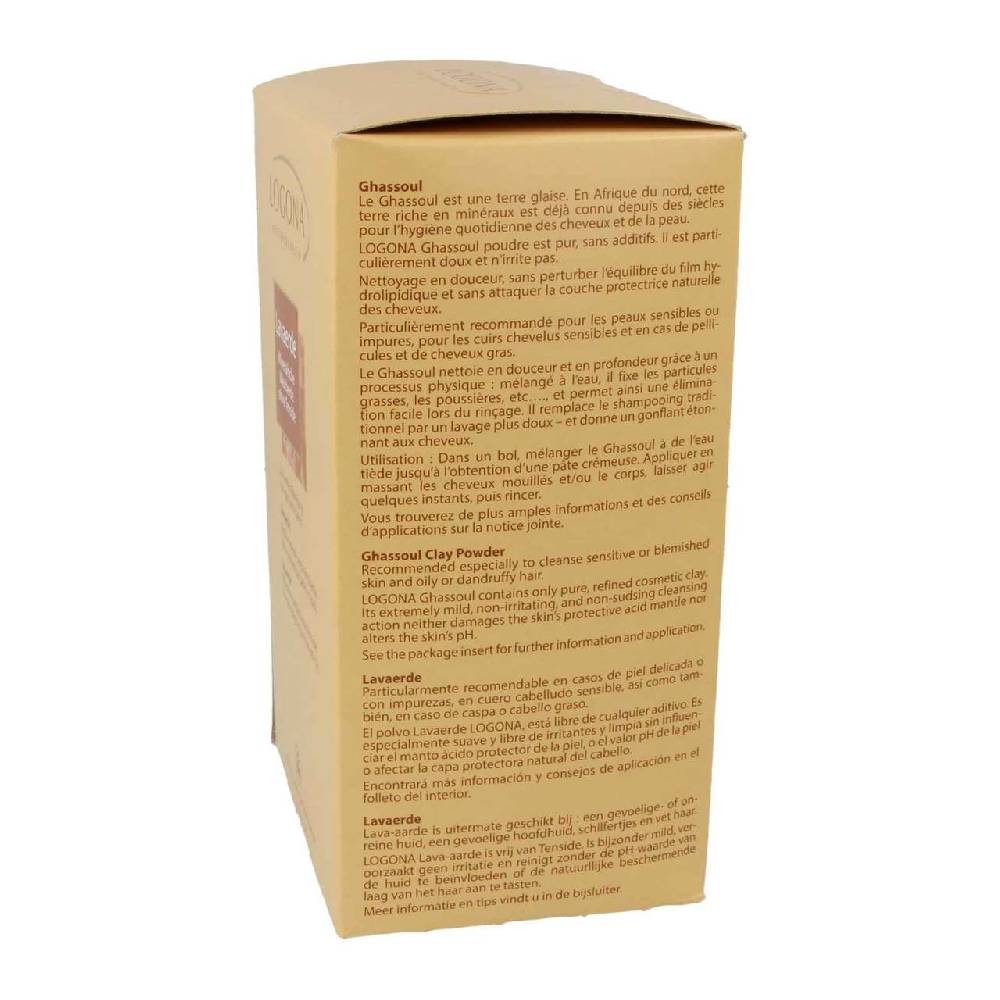 logona Moroccan Wash Clay Nur für heute