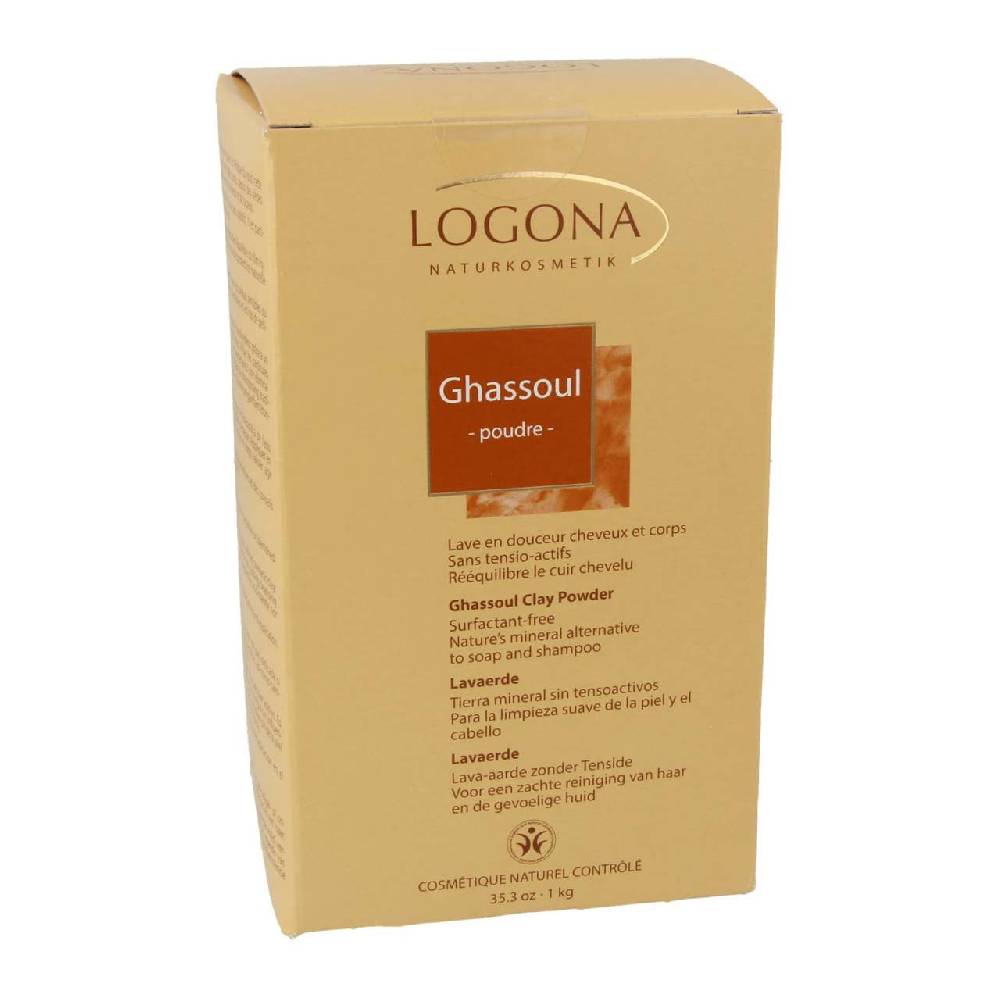 logona Moroccan Wash Clay Nur für heute