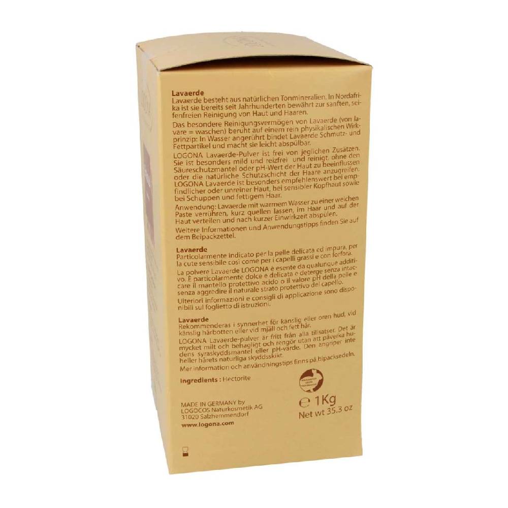 logona Moroccan Wash Clay Nur für heute
