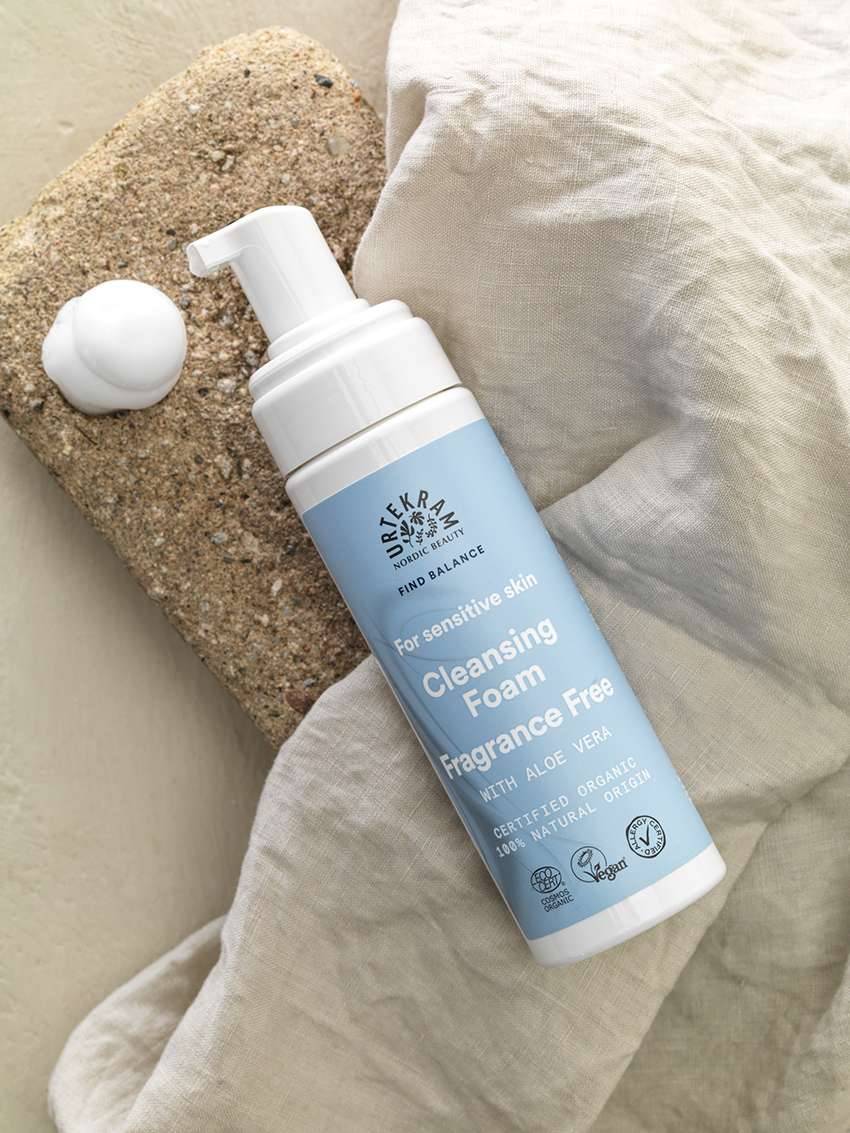urtekram Urtekram fragrance free cleansing foam Sonderangebot der Fabrik