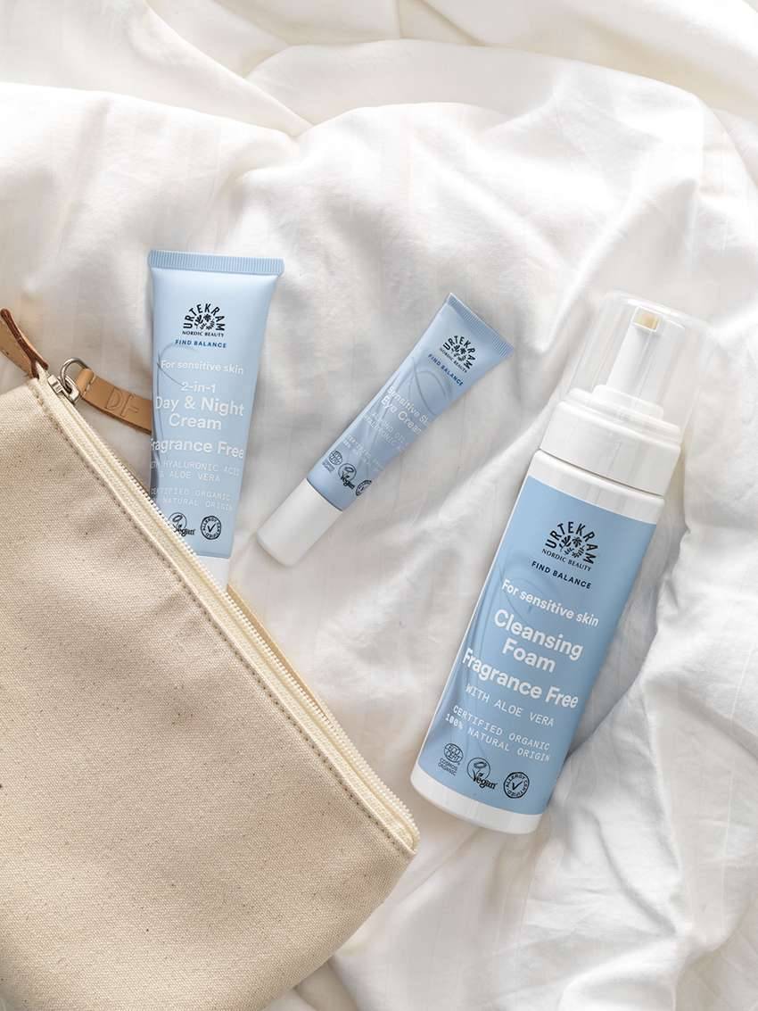 urtekram Urtekram fragrance free cleansing foam Sonderangebot der Fabrik