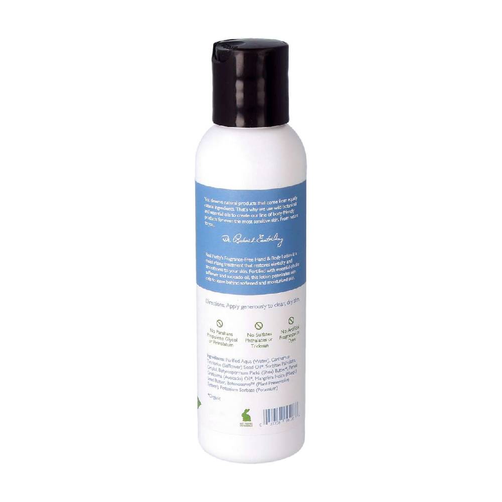 real-purity Real Purity Hand and Body Lotion - Fragrance Free & Natural Rabatte dieses Monats