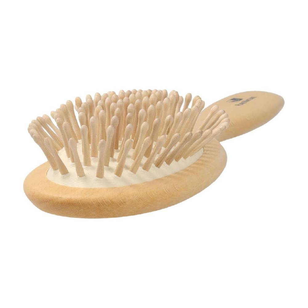 purenature Hairbrush with rounded wood burls Online