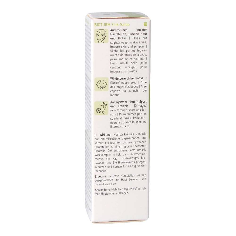 bioturm Zinc Ointment for Skin-Protection Günstiger Verkauf